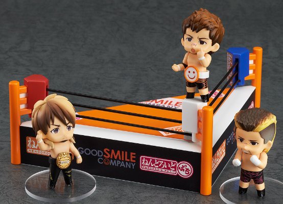 迷你黏土人 新日本プロレスリング 天山広吉 Karuwaza Online Limited ver. 