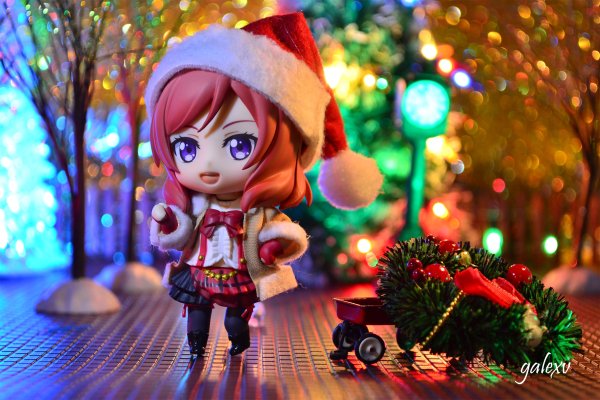粘土人#516 LoveLive! 西木野真姬