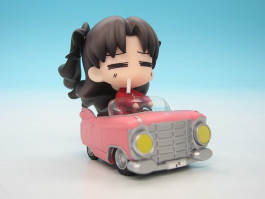 迷你黏土人 フェイト／ホロウアタラクシア やさぐれりん Secret 