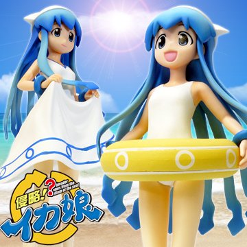 プレミアムプライズ 侵略!?乌贼娘 乌贼娘 Smile ver. 