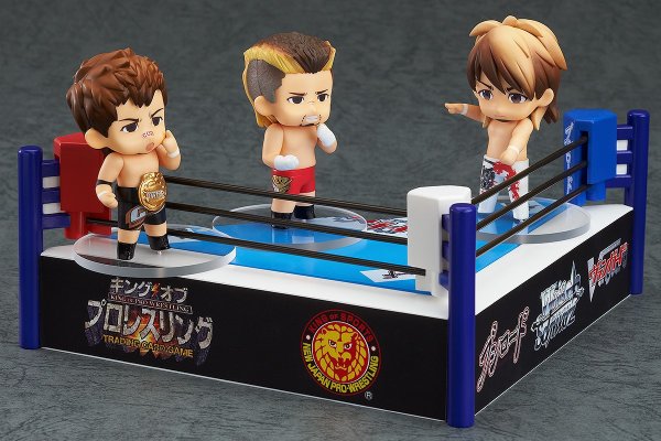 迷你黏土人 新日本プロレスリング 天山広吉 