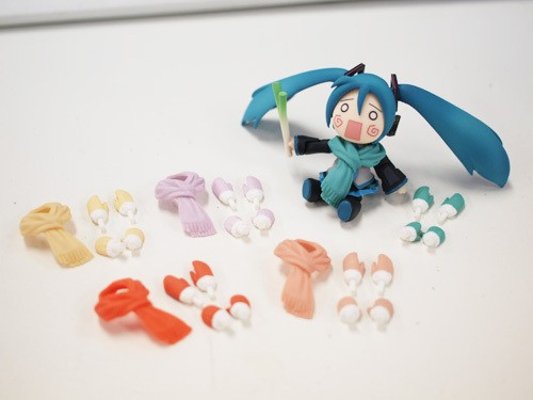 迷你粘土人 VOCALOID 初音未来 Secret