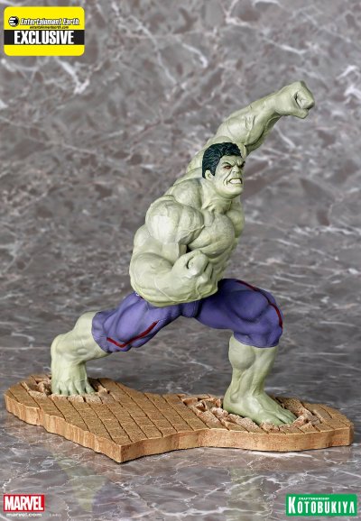 ARTFX+ アベンジャーズ/エイジ・オブ・ウル特朗 ハルク Rampaging Hulk 