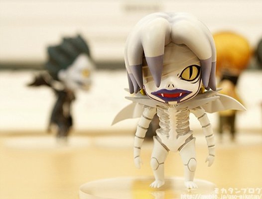 迷你黏土人 死亡笔记 夜神月 