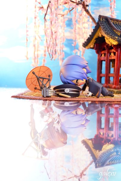 粘土人 #184 只有神知道的世界 艾利由西亚・D・鲁德・伊玛