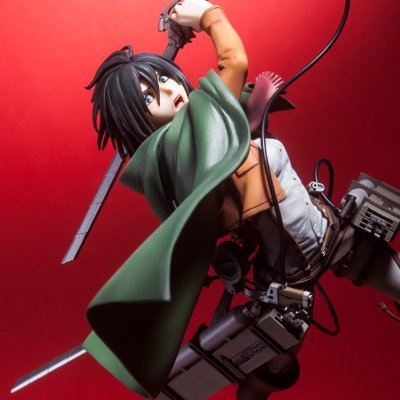 エッヂ No.5 進撃の巨人 ミカサ・アッカーマン 調査兵団Ver