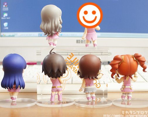 迷你黏土人 偶像大师2 双海真美 