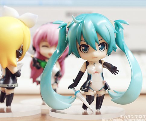 迷你黏土人 GOOD SMILE Racing&VOCALOID 初音未来 Racing 2011