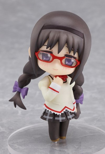 迷你黏土人 魔法少女小圆 晓美焰 