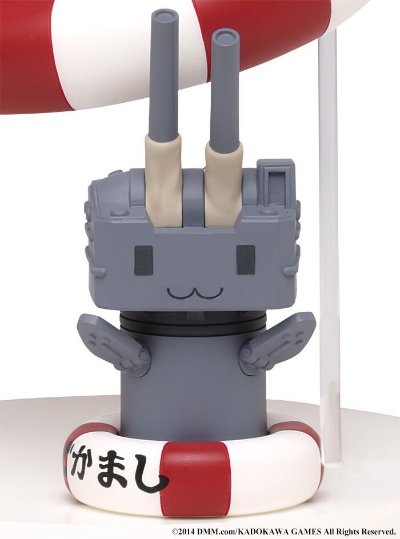 舰队Collection -舰娘- 连装砲酱&岛风