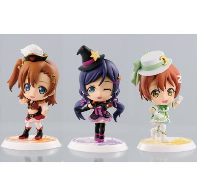 ちびきゅんｷｬﾗ 迷你Q『LoveLive!』～Dancing stars on me!～vol.1 LoveLive! School idol project 星空凛 