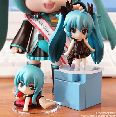 迷你粘土人 VOCALOID 初音未来 ロミオとシンデレラ