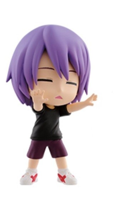 ちびきゅんｷｬﾗ 「黑子的篮球」 迷你Q 帝光中 vol.3 黑子的篮球 紫原敦 