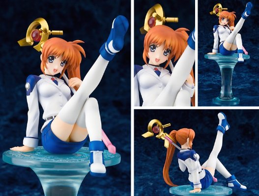 魔法少女奈叶StrikerS 高町奈叶 Teaching Corps Uniform Ver. 