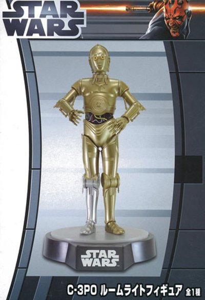 星球大战 C-3PO Room Light Figure 