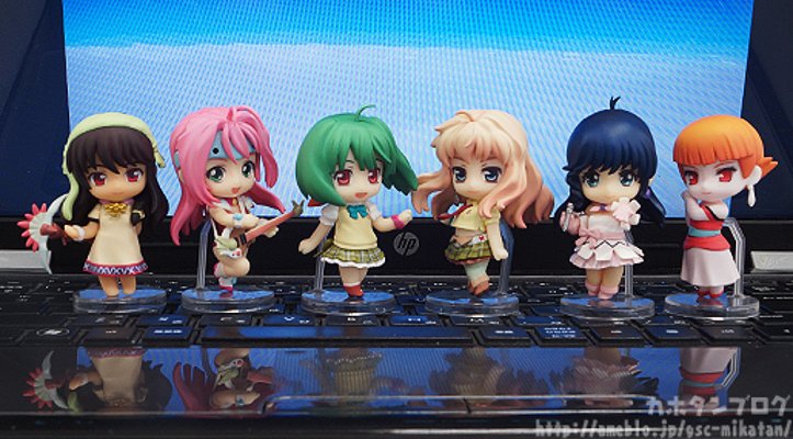 黏土人 ぷち 超时空要塞 铃明美 