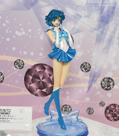 FiguartsZERO  美少女战士Crystal 水兵水星