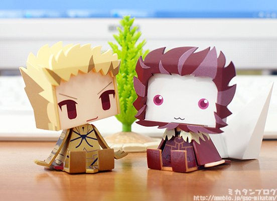 グラフィグ++ 魔法少女小圆 	丘比