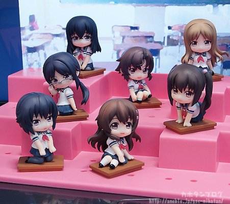 迷你黏土人 フォトカノ 実原氷里 