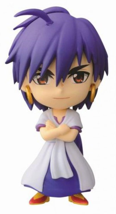 ちびきゅんｷｬﾗ 一番赏 マギ マギ 辛巴达 