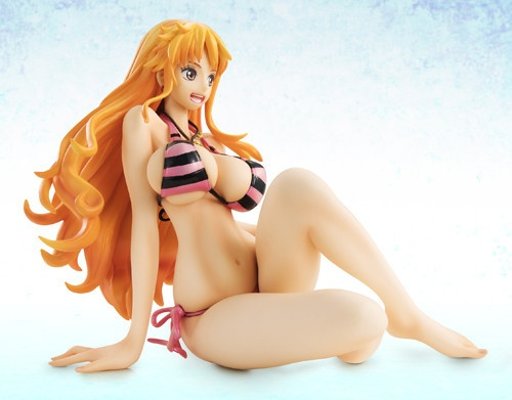 ExcellentModel POP Limited Edition 海贼王 娜美 Ver.BB 粉色