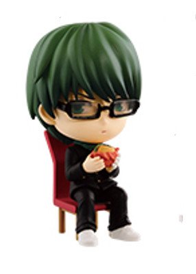 ちびきゅんｷｬﾗ 迷你Q「黑子的篮球」～冬のより道～ vol.2 黑子的篮球 绿间真太郎 