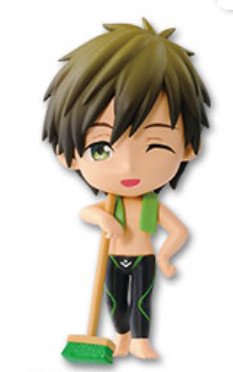 ちびきゅんｷｬﾗ Free! 迷你Q Vol.2 Free! 橘真琴 