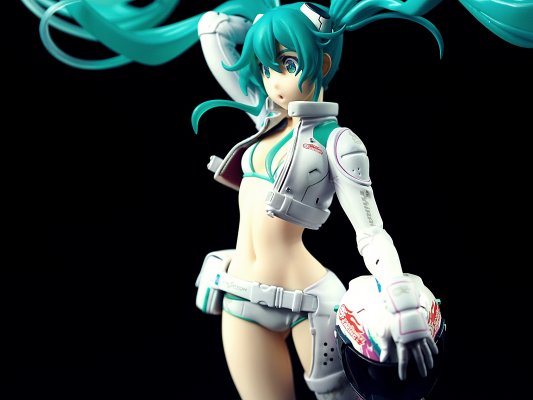 figma #SP-60 初音未来 GT计划 赛车未来2015