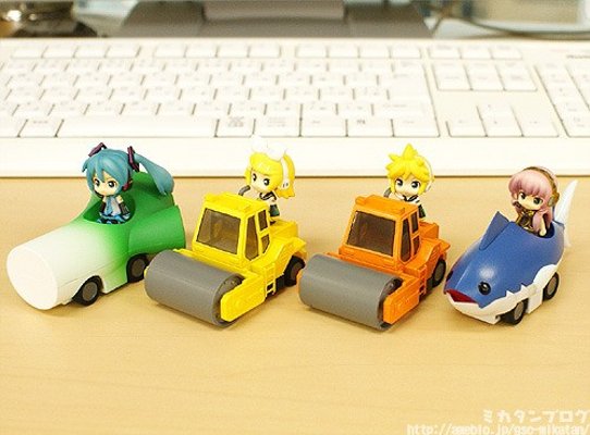 プルバックカー VOCALOID 镜音レン 