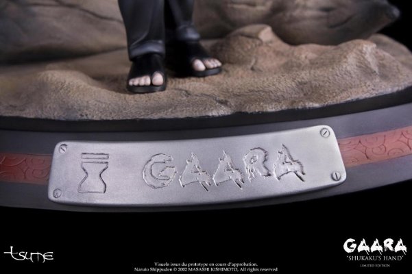 HQS NARUTO -火影忍者- 疾风伝 我爱罗 Shukaku's Hand