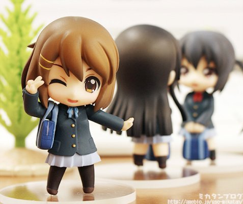 迷你黏土人 轻音少女！ 中野梓 