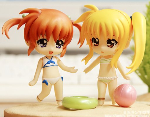 ねんどろいど ぷち 魔法少女リリカルなのはMOVIE 1st フェイト・テスタロッサ Summer Memories 泳装ver. 