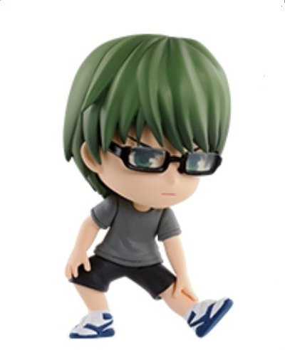 ちびきゅんｷｬﾗ 黑子的篮球」 迷你Q 帝光中 vol.2 黑子的篮球 绿间真太郎 