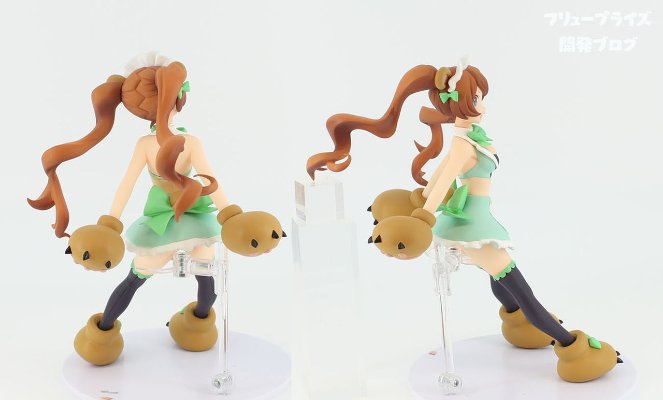 百合熊岚 ユリ、承認！ Special Figures -るる-