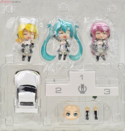 迷你黏土人 GOOD SMILE Racing&VOCALOID 巡音LUKA Racing 2011