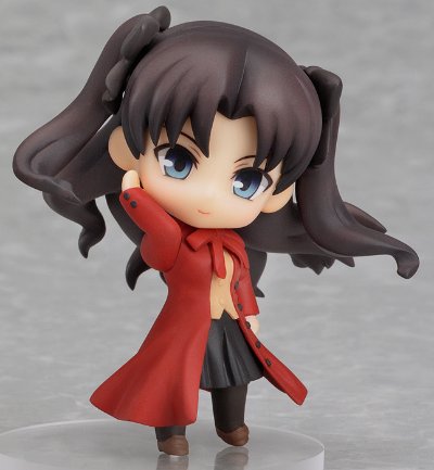 迷你黏土人 Fate/Stay Night 远坂凛 