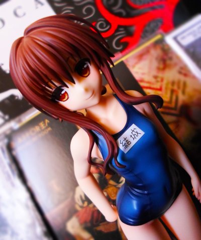 出包王女Darkness 结城美柑 学校泳装版