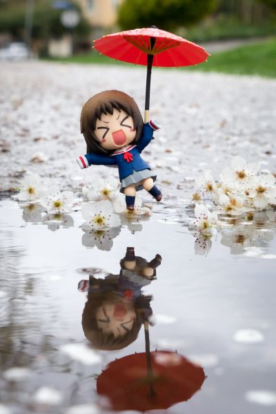 粘土人 #446 未确认进行式 三峰真白