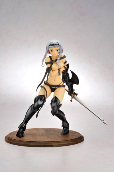 女皇之刃 蕾娜 2p color ver. | hpoi手办维基