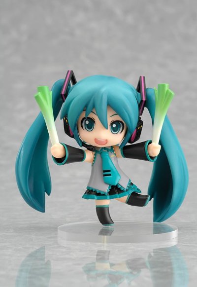 迷你黏土人 VOCALOID 初音未来 