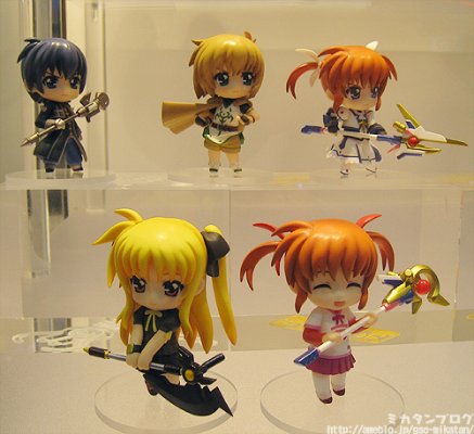 迷你黏土人 魔法少女奈叶MOVIE 1st 高町奈叶 Casual Clothes 