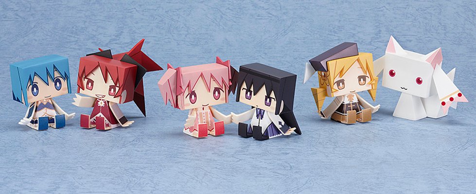 グラフィグ++ 魔法少女小圆 佐仓杏子 