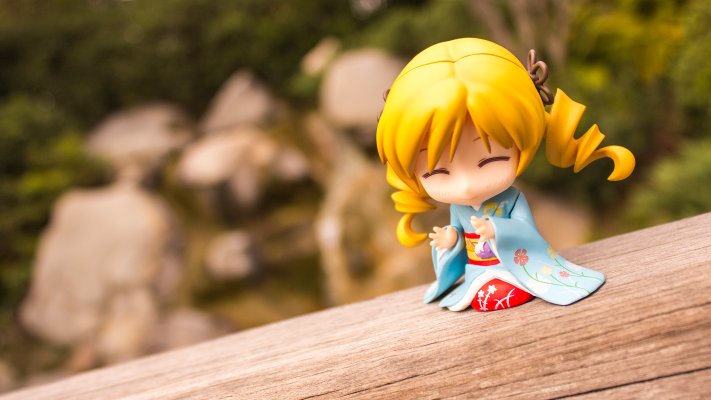 粘土人 #379 剧场版 魔法少女小圆 叛逆的物语 夏洛特&巴麻美 制服版