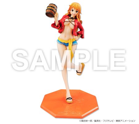 ExcellentModel 海贼王 娜美 MUGIWARA Ver.2【干杯!!】 Repaint ver.