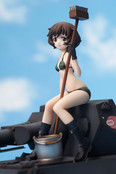 少女与战车 秋山优花里