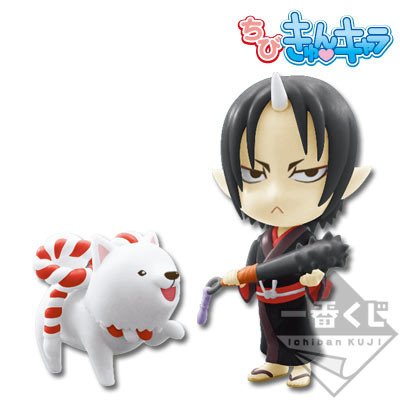 ちびきゅんｷｬﾗ 一番赏 鬼灯の冷彻～鬼灯とゆかいな仲间たち～ 鬼灯の冷彻 鬼灯&シロ 