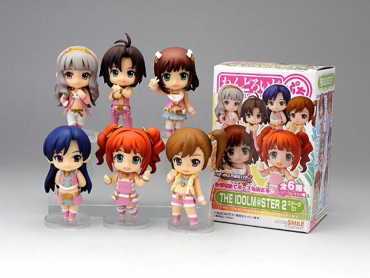 迷你黏土人 偶像大师2 高槻弥生 