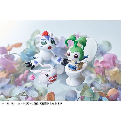 デジコレ デジタルモンスター デジコレ DATA1 数码暴龙大冒险 タネモン&ユラモン 