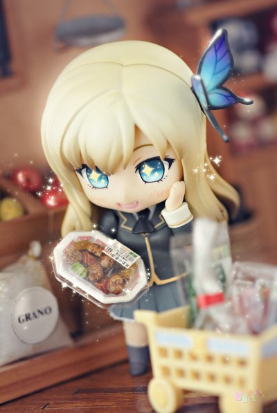 粘土人 #199 我的朋友很少 柏崎星奈