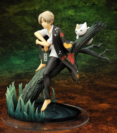 ALTAiR 夏目友人帐 斑 （猫咪老师）&夏目贵志